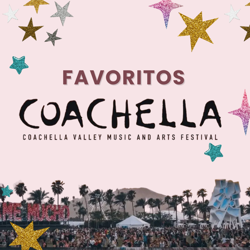 Favoritos de Coachella 2025