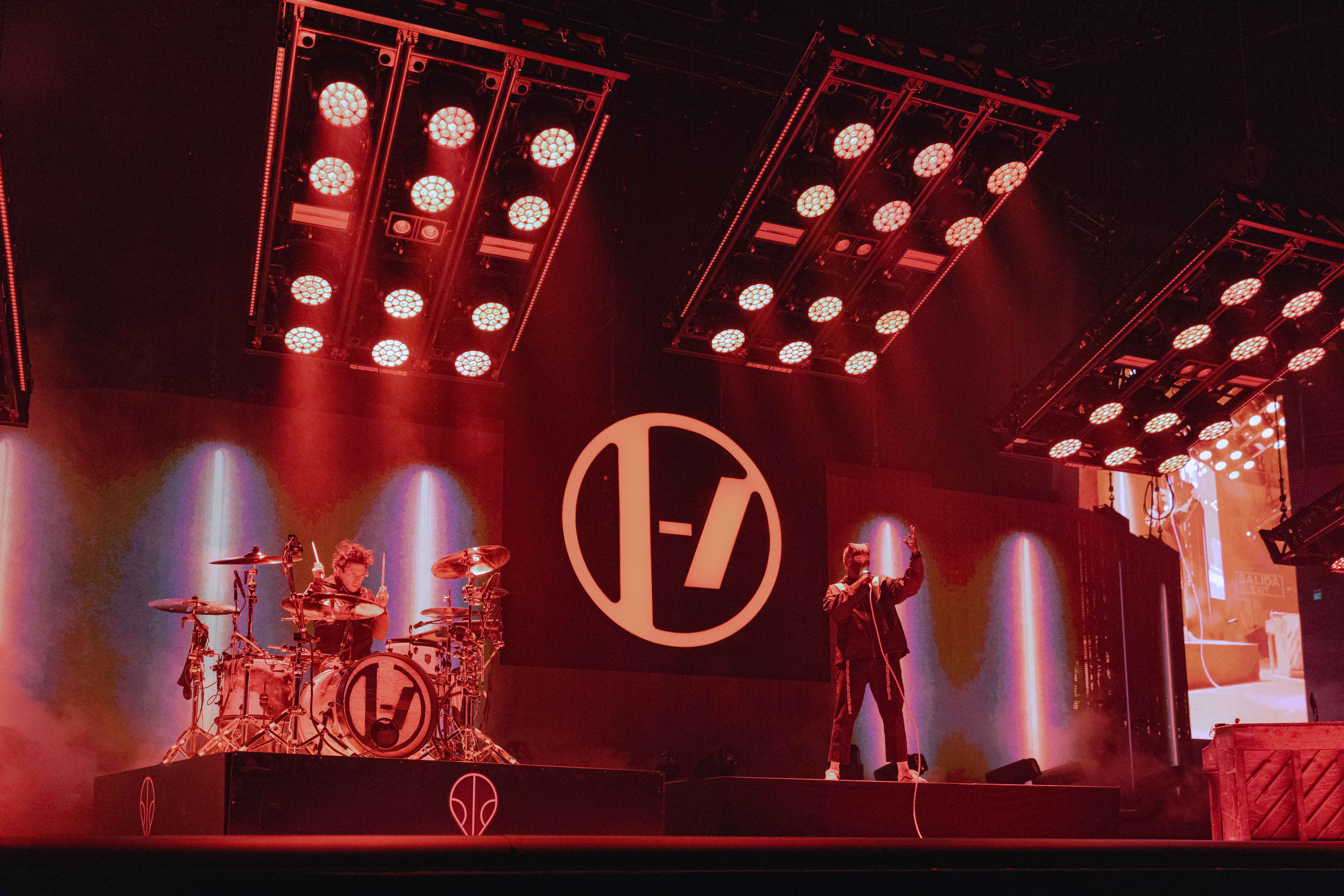 Twenty One Pilots dominan Madrid con The Clancy World Tour
