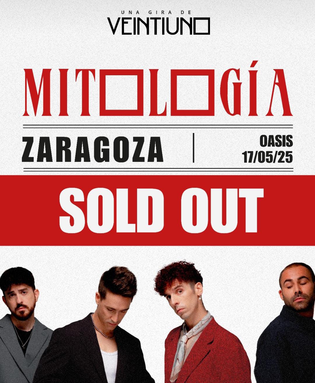 Veintiuno llenan de dopamina la Sala Oasis de Zaragoza