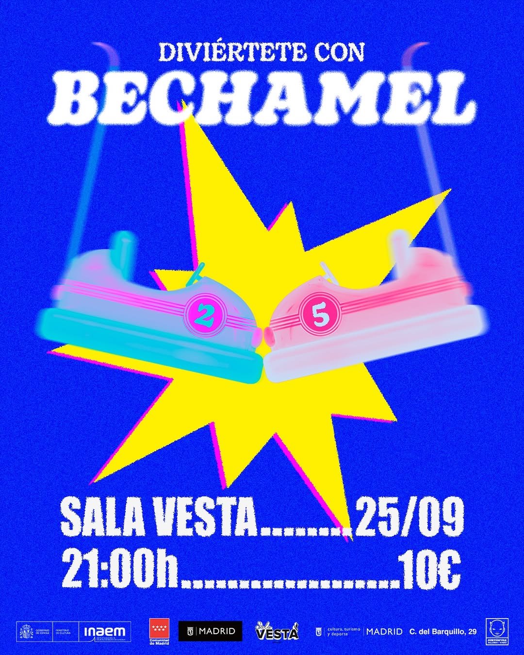bechamel inauguran la nueva temporada de conciertos con un show íntimo en Madrid