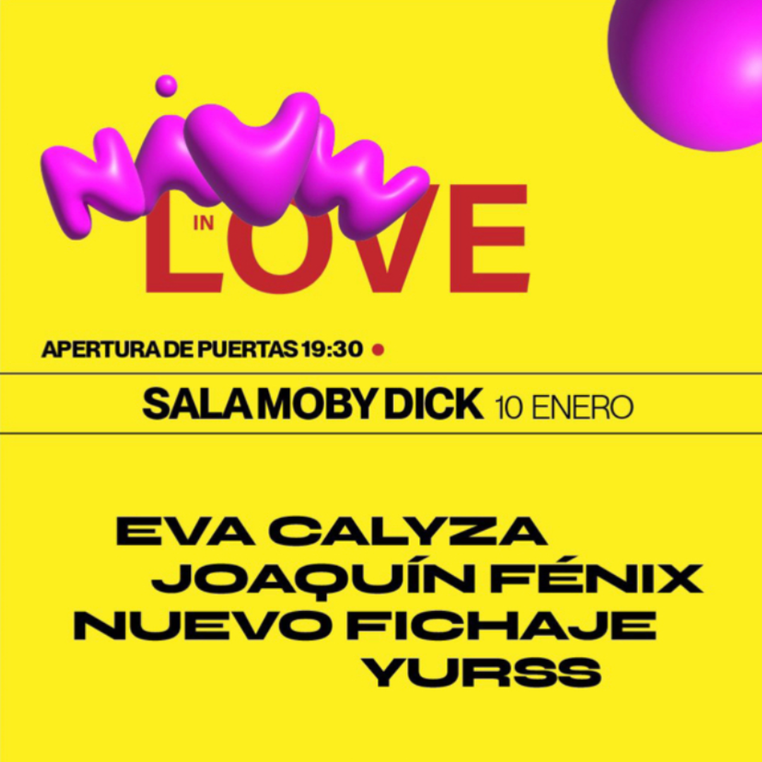 NAUW inagura 2026 in love en la sala Moby Dick de Madrid