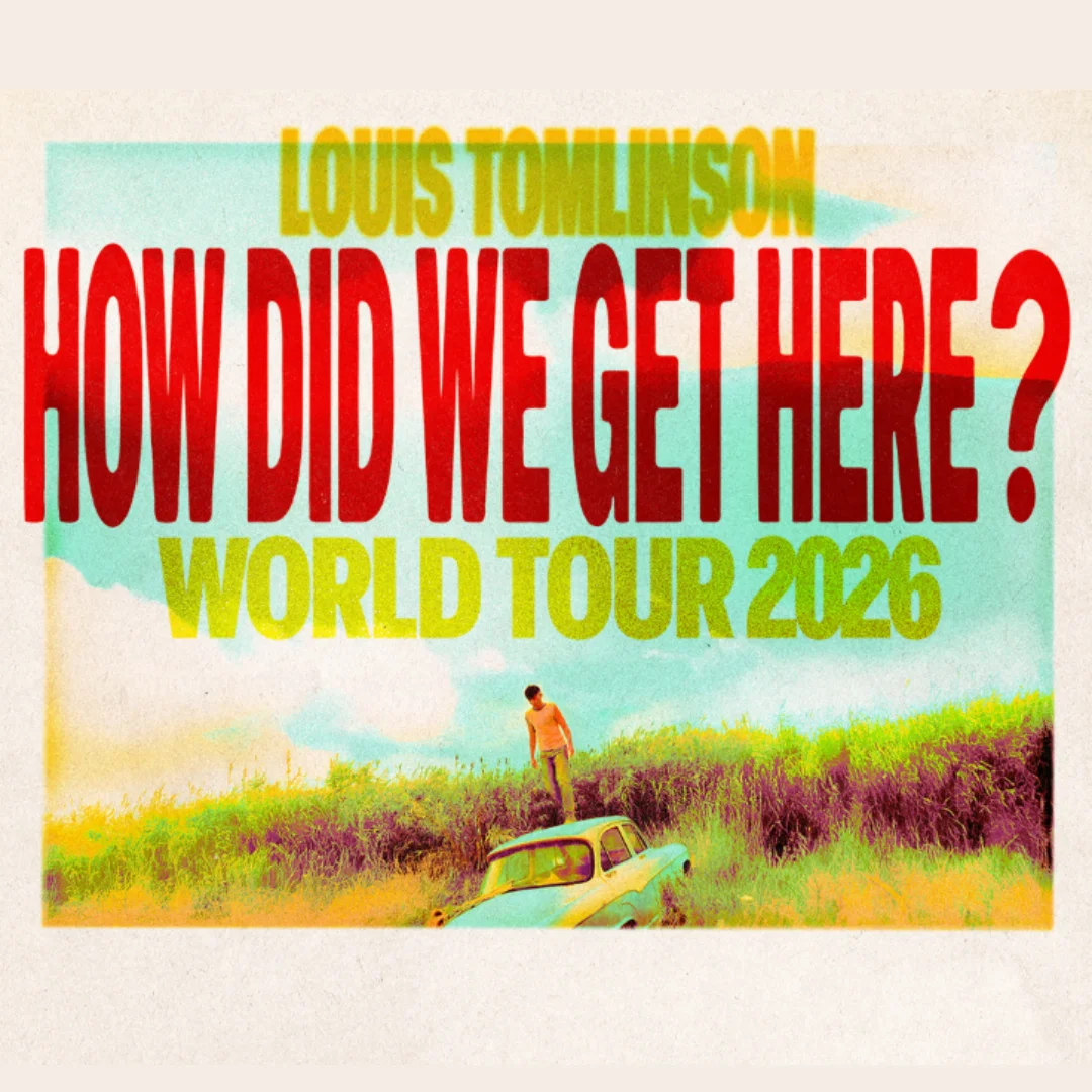 Louis Tomlinson en concierto en el Movistar Arena de Madrid con su gira mundial How Did We Get Here?