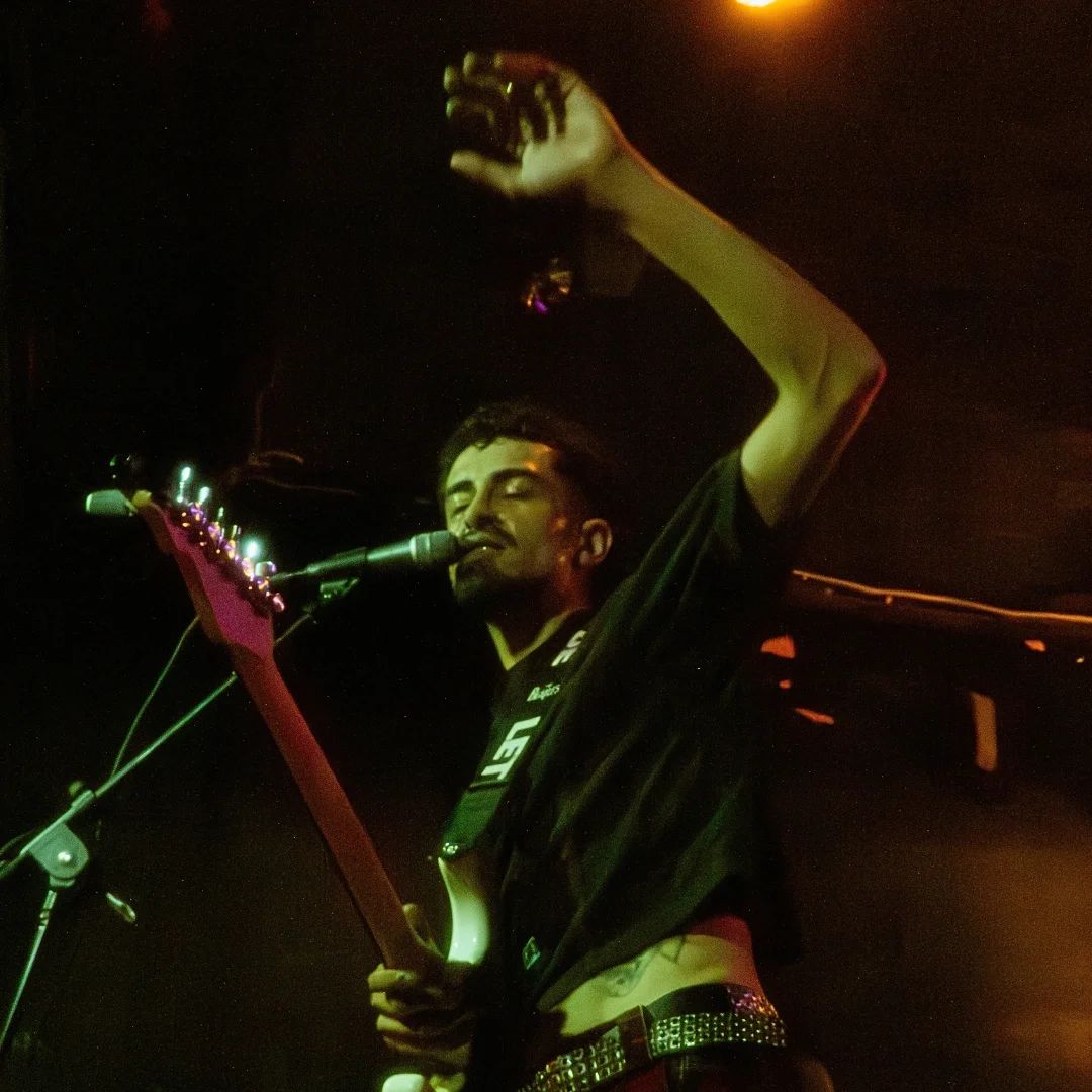 Crónica del concierto de cryymm en la Wurlitzer Ballroom de Madrid